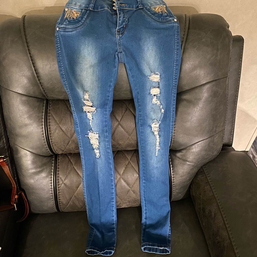 Misses Silver Run jeans